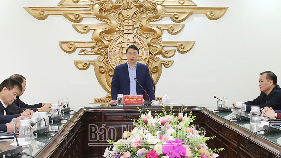 Triển khai nhiệm vụ trọng tâm công tác phòng, chống tham nhũng, lãng phí, tiêu cực tháng 3/2025