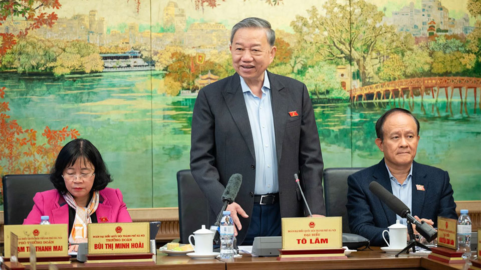 Tổng Bí thư Tô Lâm: Đưa một số chính sách để Nghị quyết 57 sớm đi vào cuộc sống