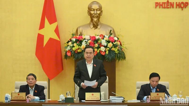 Khai mạc Phiên họp thứ 42 của Ủy ban Thường vụ Quốc hội