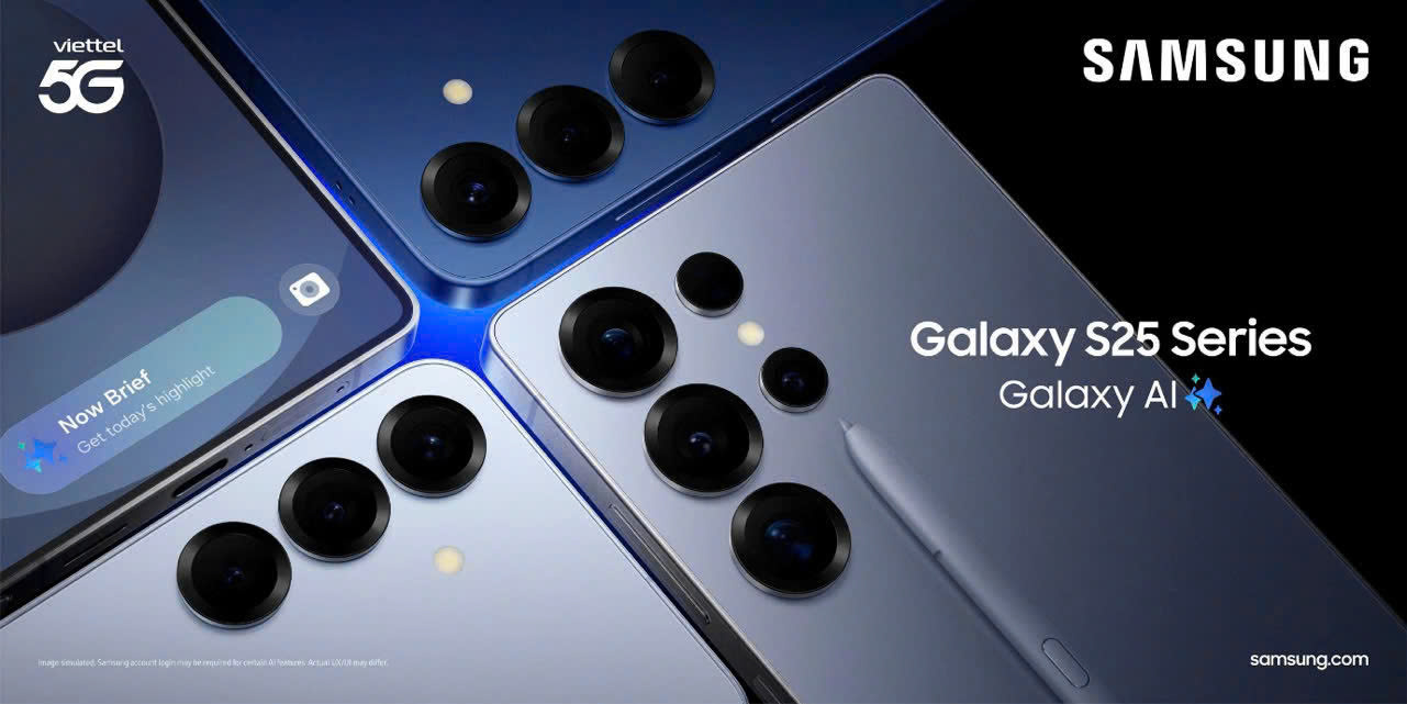 Viettel 5G hợp tác cùng Samsung mang đến trải nghiệm 5G tối ưu trên Galaxy AI