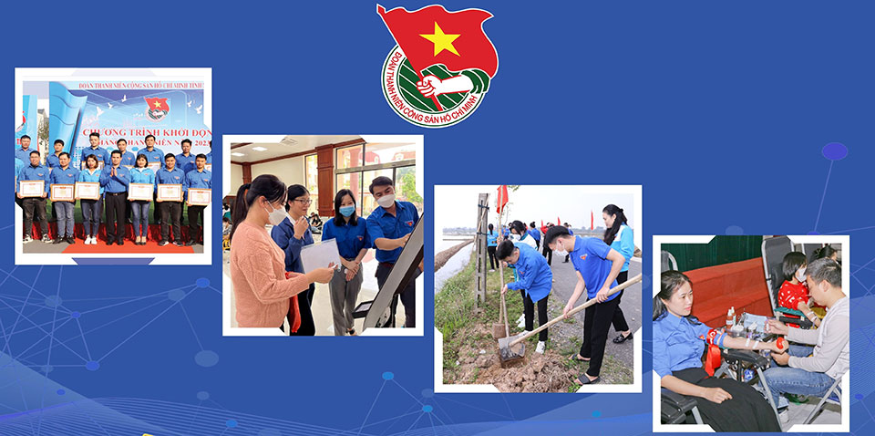 Nhiều hoạt động hưởng ứng Tháng Thanh niên năm 2023