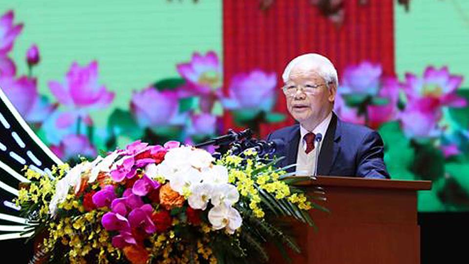 Tổng Bí thư: Thực hiện 6 điều Bác Hồ dạy với tinh thần 'dám nghĩ, dám làm, dám chịu trách nhiệm'