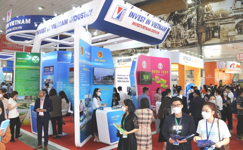 Hơn 500 doanh nghiệp tham giaHội chợ Vietnam Expo lần thứ 32