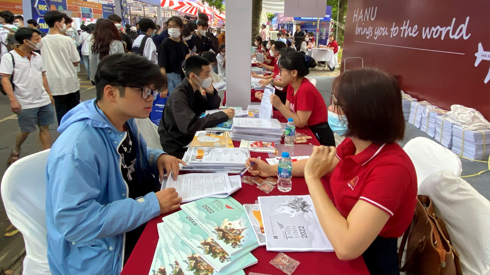 Thí sinh có 20 ngày để đăng kýxét tuyển đại học