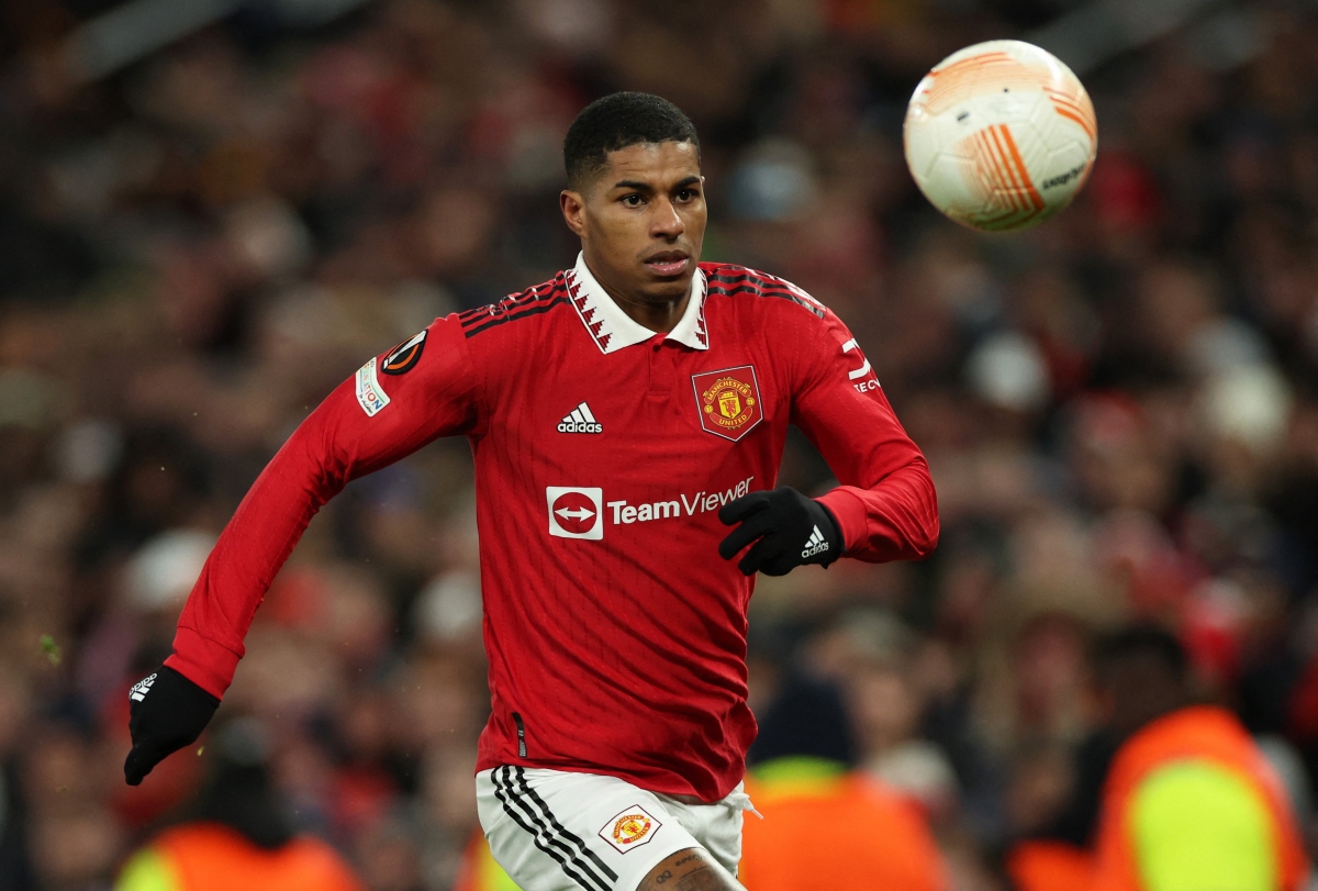 Rashford ghi bàn ở cúp châu Âu cho MU ngang Ronaldo