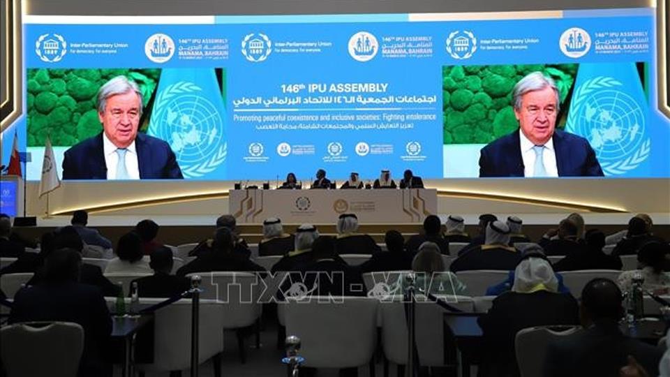 Đoàn đại biểu Quốc hội Việt Nam tham dự Đại hội đồng IPU-146