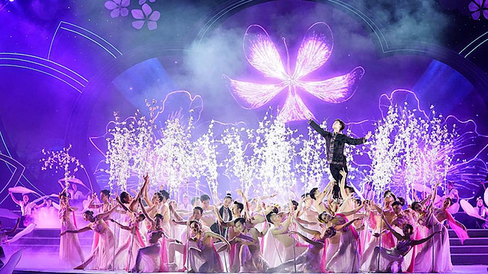 Điện Biên khai hội Hoa Ban