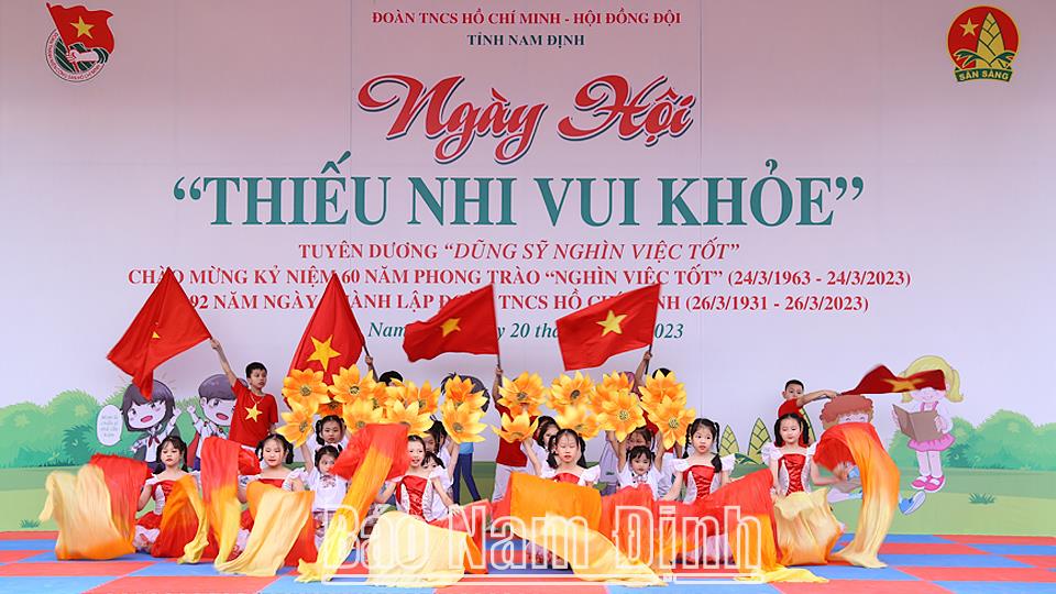 Ngày hội “Thiếu nhi vui khỏe”