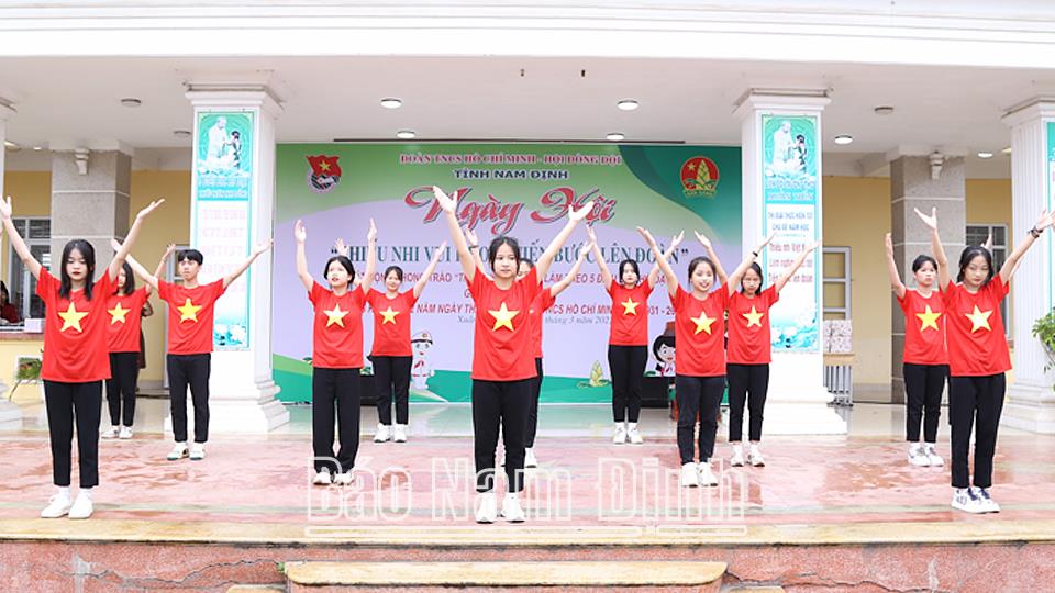 Ngày hội “Thiếu nhi vui khỏe – tiến bước lên Đoàn”