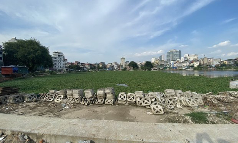 Hà Nội: Phê duyệt danh mục 3.164 hồ, ao, đầm không được san lấp