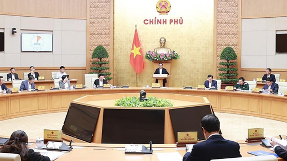 Thủ tướng Phạm Minh Chính: Tháo gỡ điểm nghẽn để hoàn thành các mục tiêu Đại hội XIII của Đảng