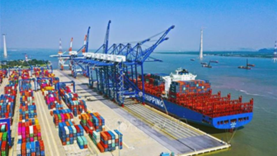 Hải Phòng: Đẩy nhanh tiến độ xây dựng các bến cảng nước sâu