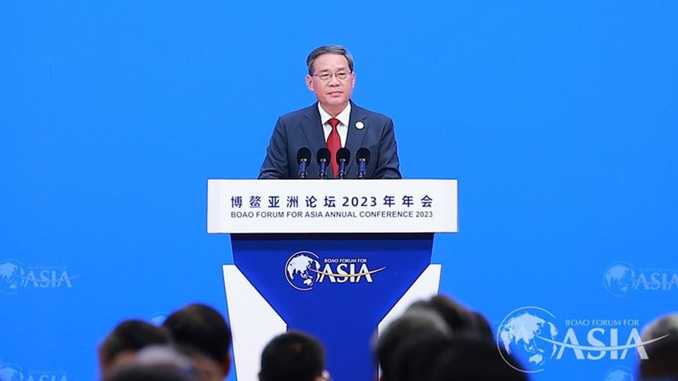 Thủ tướng Trung Quốc kêu gọi đoàn kết ứng phó thách thức, kiến tạo tương lai tốt đẹp