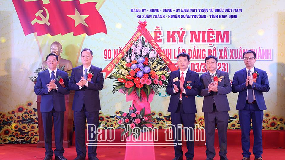 Đảng bộ xã Xuân Thành kỷ niệm 90 năm thành lập