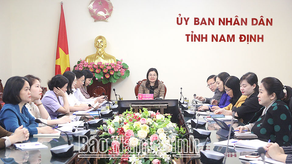 Xây dựng, phát triển đội ngũ cán bộ nữ đáp ứng yêu cầu tình hình mới