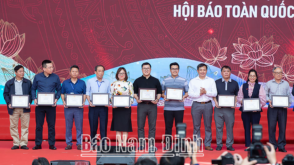 Bế mạc Hội báo toàn quốc 2023