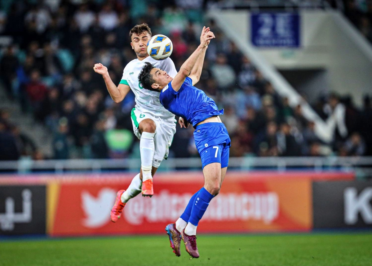 Xác định 2 đội bóng vào chơi trận chung kết U20 châu Á 2023