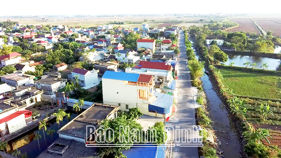 UBND tỉnh công nhận thêm 6 xã đạt chuẩn nông thôn mới kiểu mẫu năm 2022