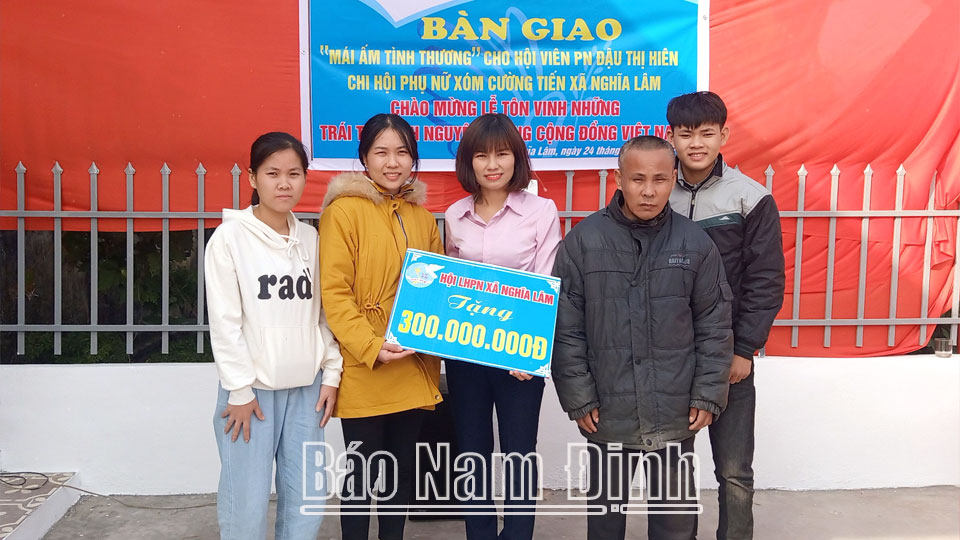 Một chủ tịch Hội Phụ nữ tiêu biểu trong học và làm theo Bác