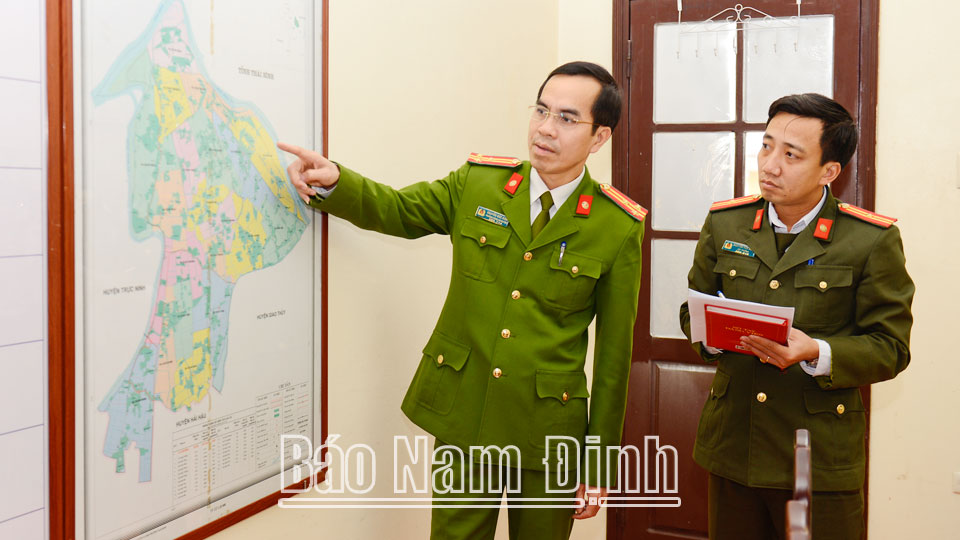 Xuân Trường đảm bảo an ninh trật tự phục vụ kinh tế - xã hội phát triển