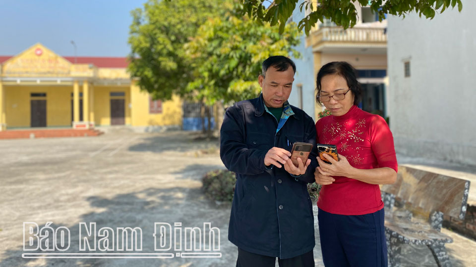 Đẩy mạnh chuyển đổi số trong xây dựng nông thôn mới