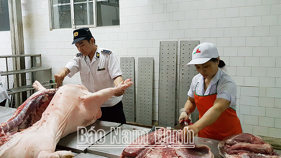 Tăng cường kiểm soát, quản lý các cơ sở giết mổ gia súc