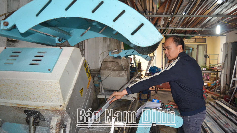 Chương trình cho vay giải quyết việc làm thúc đẩy kinh tế địa phương phát triển