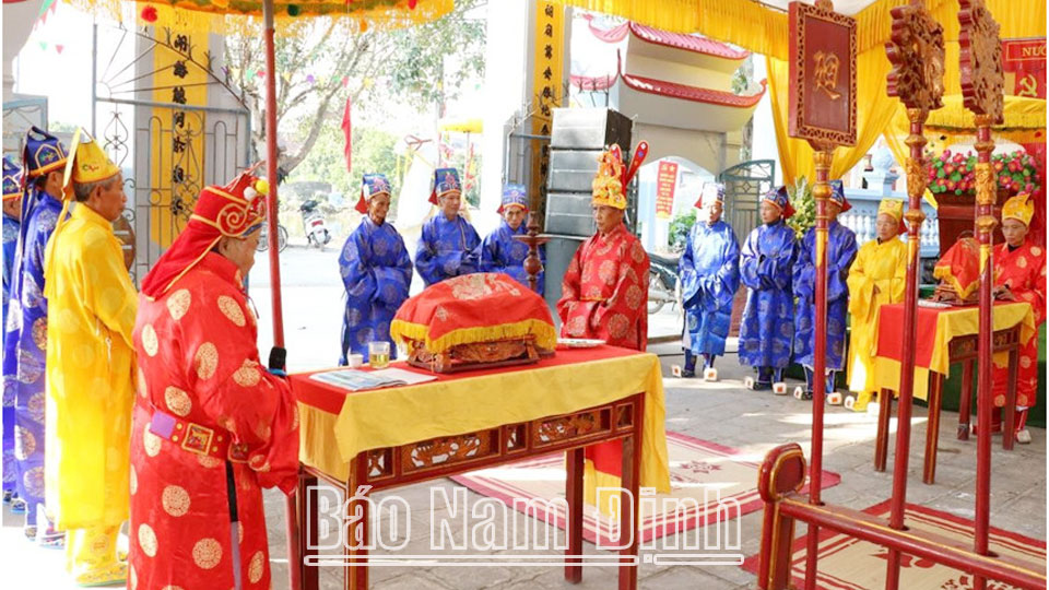 Đại Thắng bảo tồn và phát huy giá trị di tích lịch sử