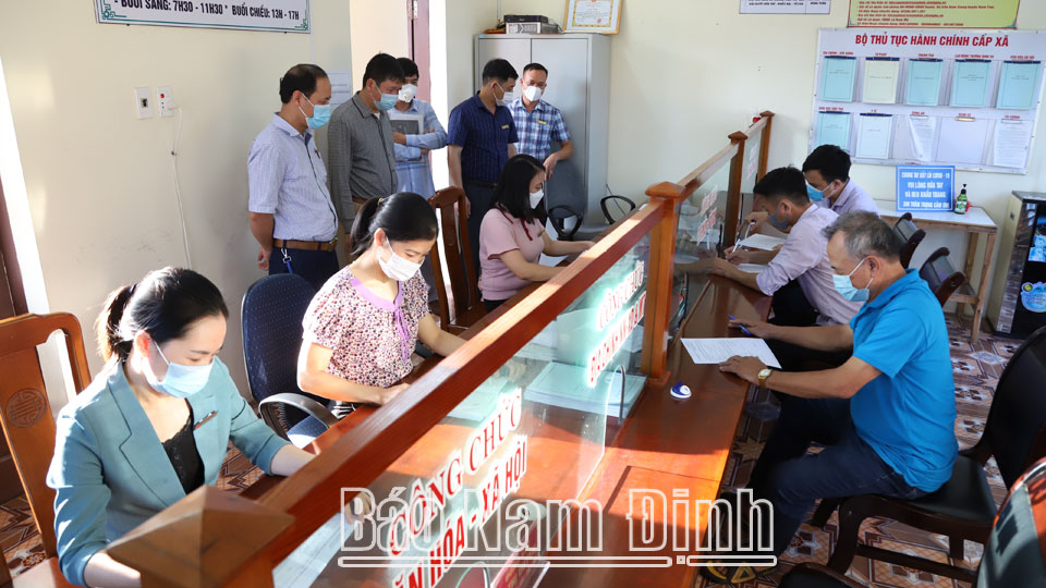 Hiệu lực, hiệu quả công tác thanh tra ở Nam Trực