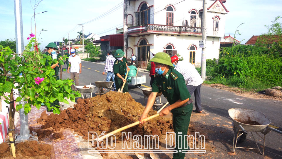 Hiệu quả chương trình phối hợp giữa Hội Nông dân tỉnh và Bộ đội Biên phòng tỉnh