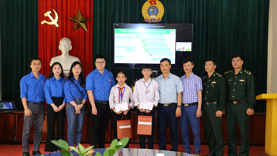 Hoạt động hưởng ứng “Tháng Ba biên giới” năm 2023