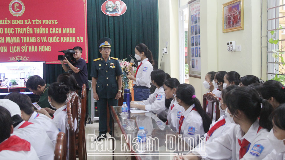 Giáo dục truyền thống cho thế hệ trẻ