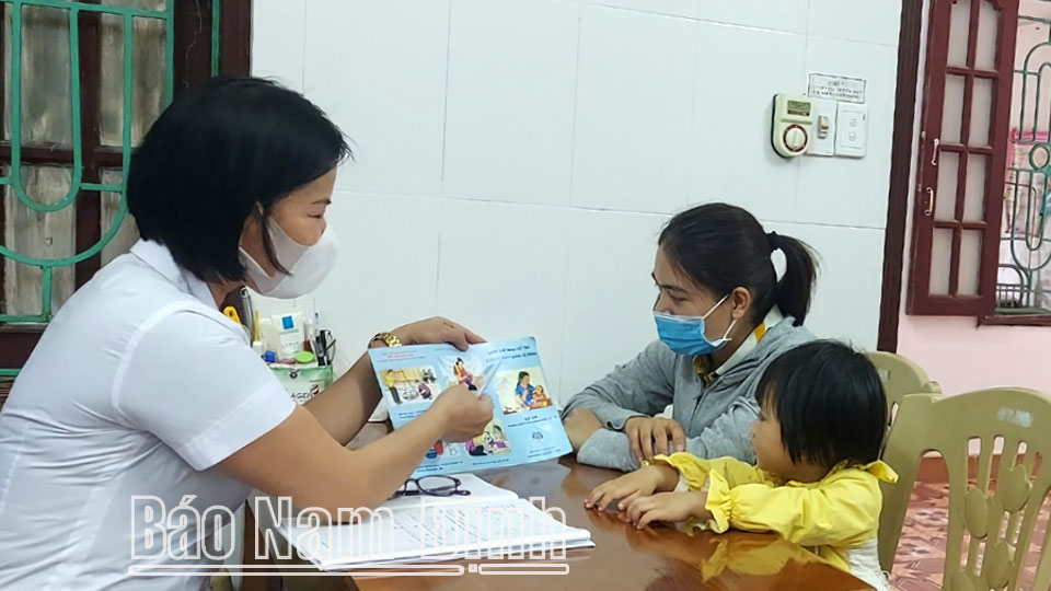 Hải Hưng thực hiện tốt công tác phòng chống suy dinh dưỡng trẻ em