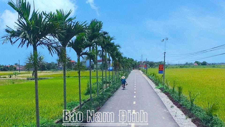 Vụ Bản nhiều khó khăn trong thực hiện tiêu chí môi trường nông thôn mới nâng cao, kiểu mẫu