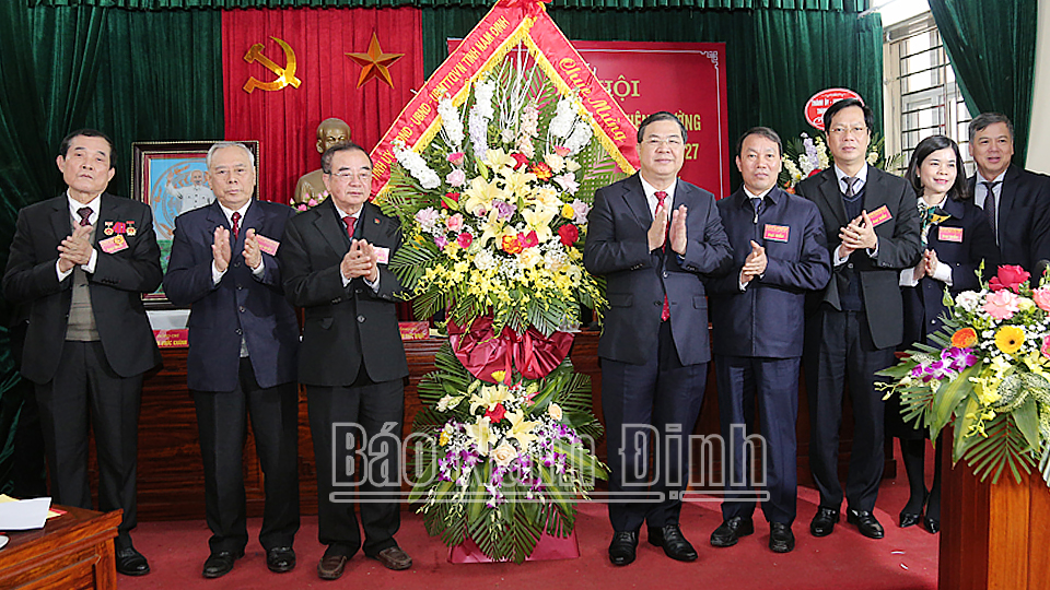 Câu lạc bộ Thiên Trường tổ chức Đại hội đại biểu lần thứ VI, nhiệm kỳ 2024-2027