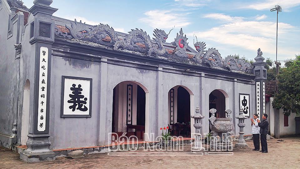 Liêm Hải gìn giữ giá trị văn hóa truyền thống