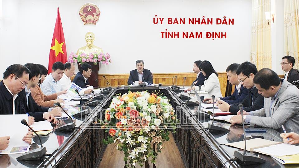 Họp Ban Chỉ đạo Hội khỏe Phù Đổng tỉnh Nam Định lần thứ XI năm 2024