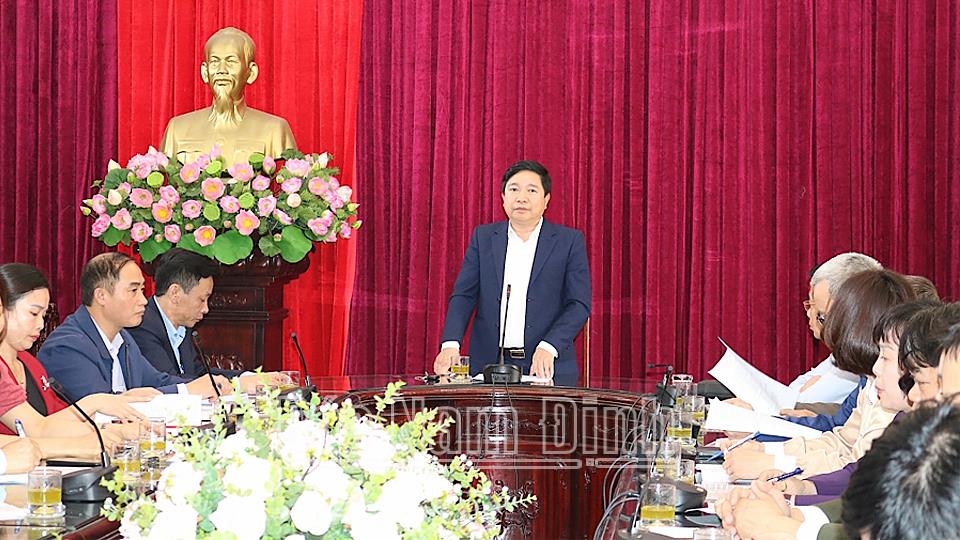 Phối hợp tổ chức chuỗi hoạt động Festival Phở 2024