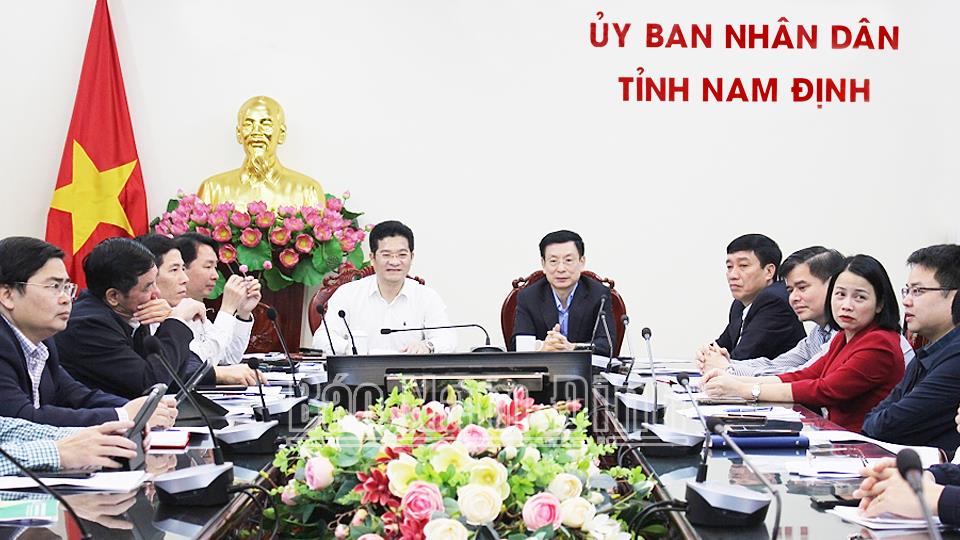 Hội nghị trực tuyến toàn quốc tháo gỡ khó khăn, thúc đẩy triển khai các dự án nhà ở xã hội