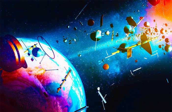 Phát minh mới giúp "phân luồng giao thông" và dọn rác ngoài không gian