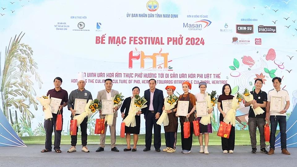 Bế mạc Festival Phở 2024: Hơn 50 nghìn bát phở phục vụ du khách