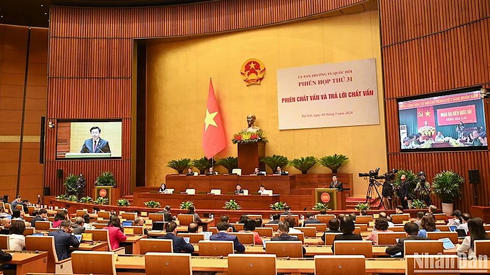 Trả lời chất vấn cần đúng trọng tâm, đưa ra các giải pháp hiệu quả tạo chuyển biến căn cơ, thực chất