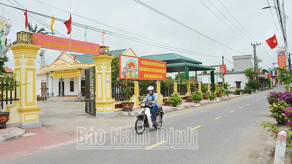 UBND tỉnh phê duyệt đề xuất mô hình thí điểm xã nông thôn mới thông minh Giao Phong