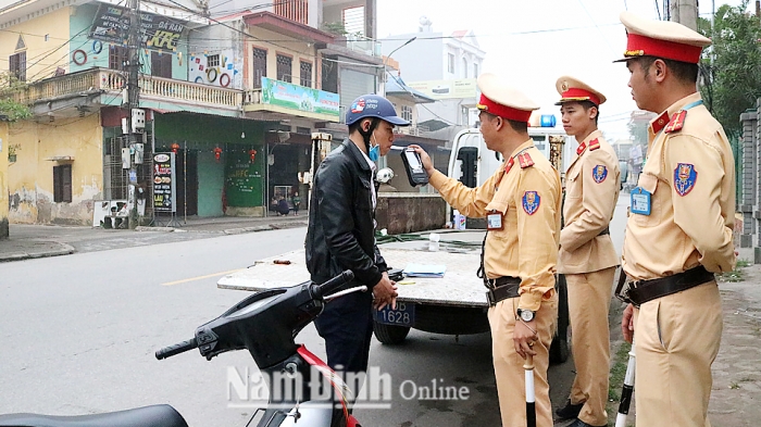 Tăng cường giải pháp phòng ngừa, kéo giảm tai nạn giao thông ngay từ đầu năm