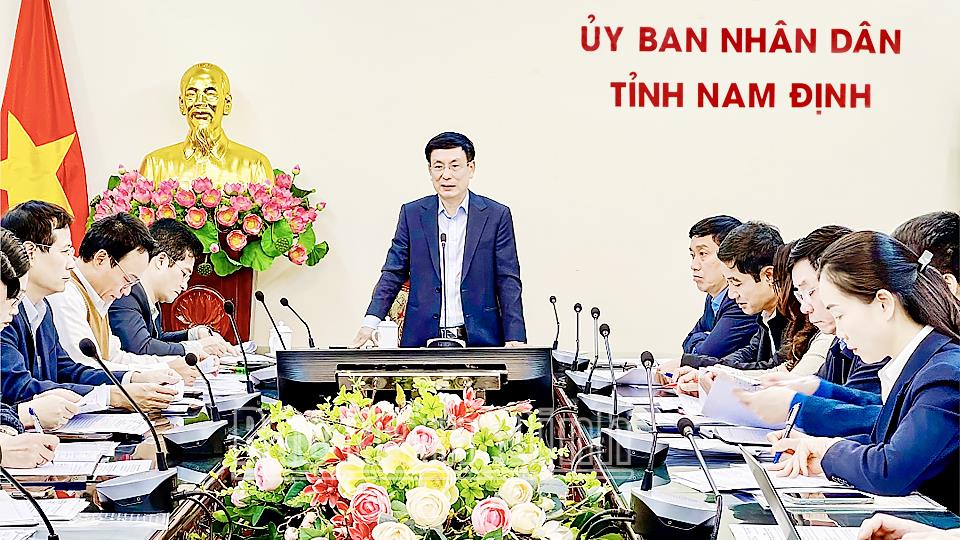 Công ty Cổ phần Xây dựng hạ tầng Đại Phong đề xuất đầu tư xây dựng Khu công nghiệp Nam Hồng