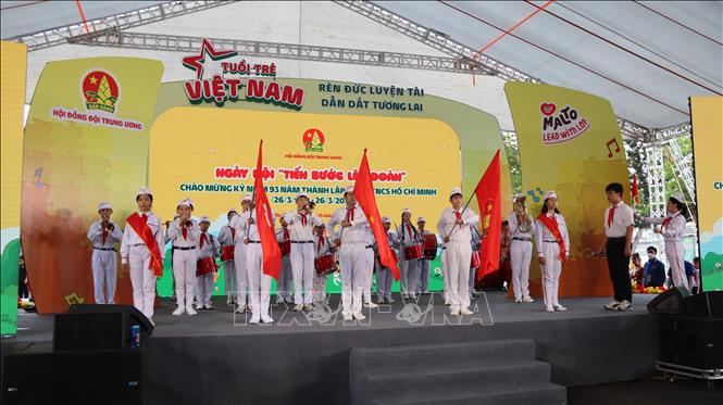 Hơn 5 triệu đội viên, thiếu niên cả nước tham dự Ngày hội “Tiến bước lên Đoàn”