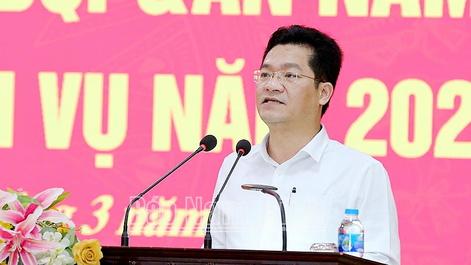 Tiếp tục triển khai hiệu quả công tác giáo dục quốc phòng và an ninh