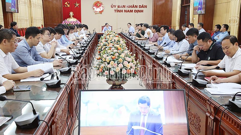 Hội nghị trực tuyến tuyên truyền, phổ biến Luật Thanh tra năm 2022