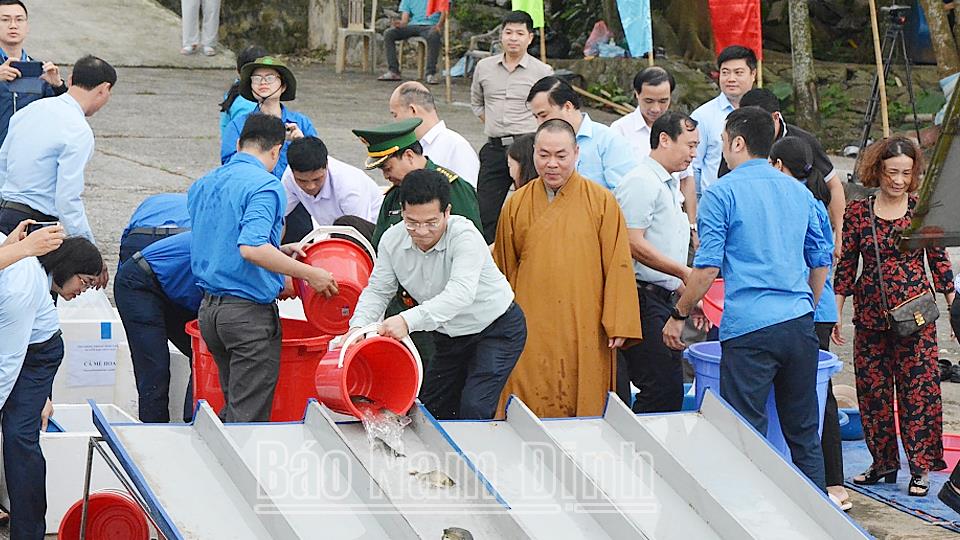 Phát động Tháng hành động bảo vệ nguồn lợi thủy sản năm 2024