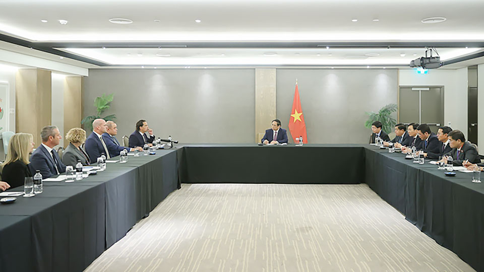 Thủ tướng thúc đẩy hợp tác đầu tư từ các doanh nghiệp hàng đầu New Zealand